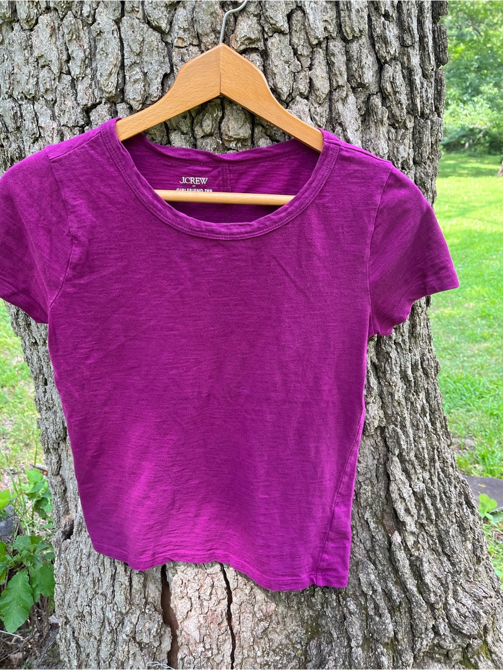 ⭐️J. Crew Girlfriend Tee in size S